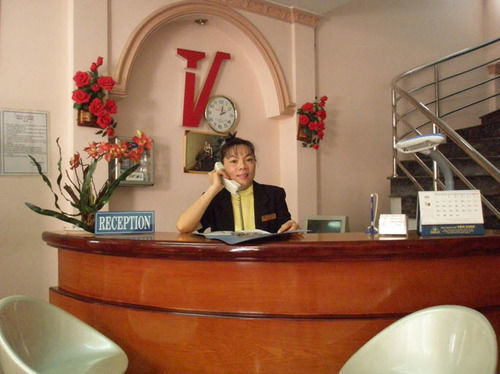 Thien Vu Hotel Ho Şi Min Dış mekan fotoğraf